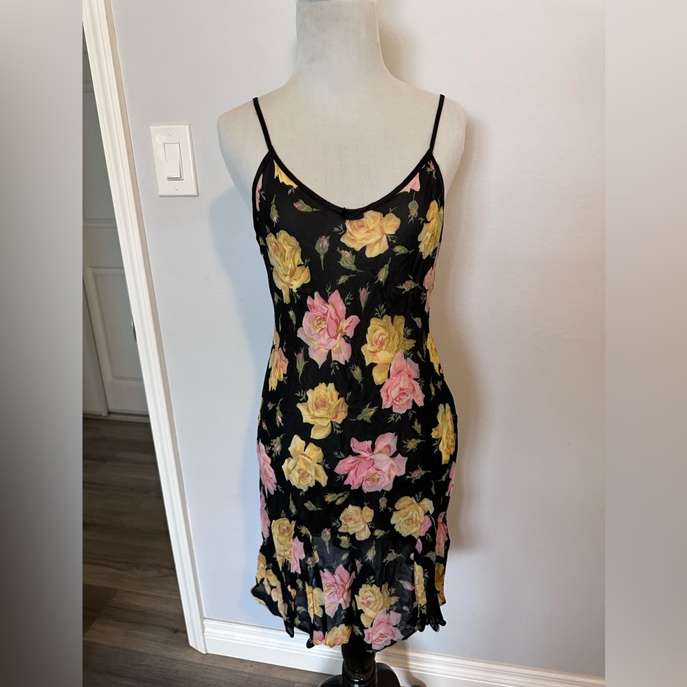 Betsy Johnson Sheer Mini Dress